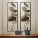 Lotus Leaf Wall Art Decorfaure