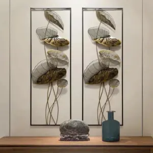 Lotus Leaf Wall Art