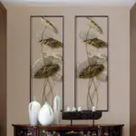 Lotus Leaf Wall Art Decorfaure