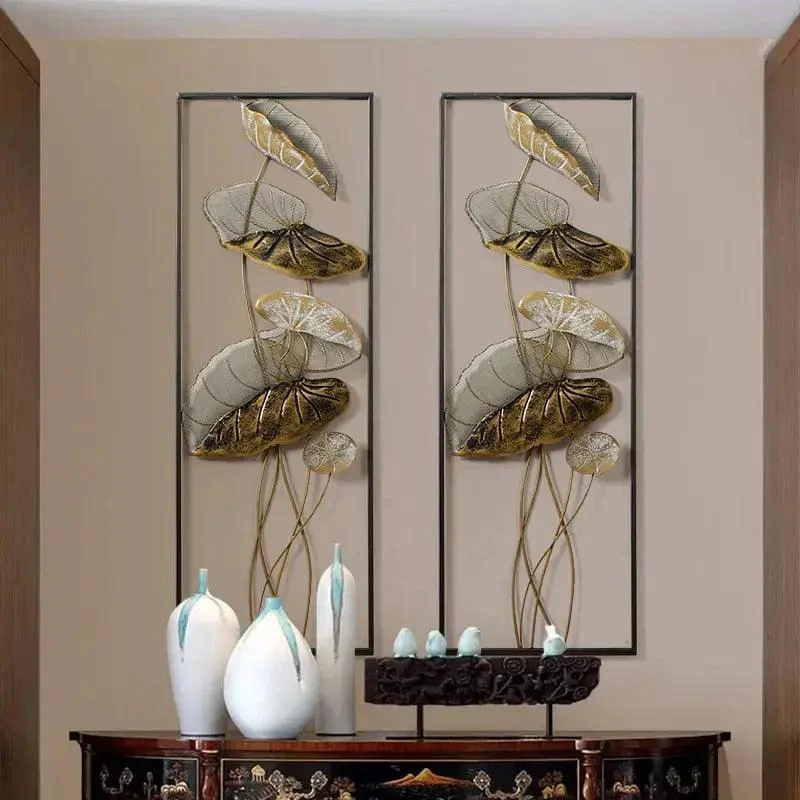 Lotus Leaf Wall Art Decorfaure 1685708514