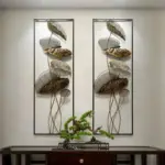 Lotus Leaf Wall Art Decorfaure