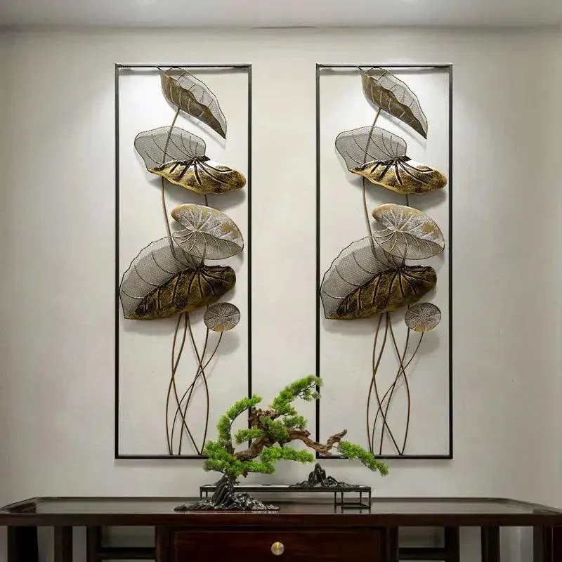 Lotus Leaf Wall Art Decorfaure 1685708551