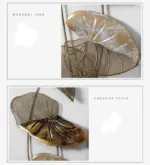 Lotus Leaf Wall Art Decorfaure