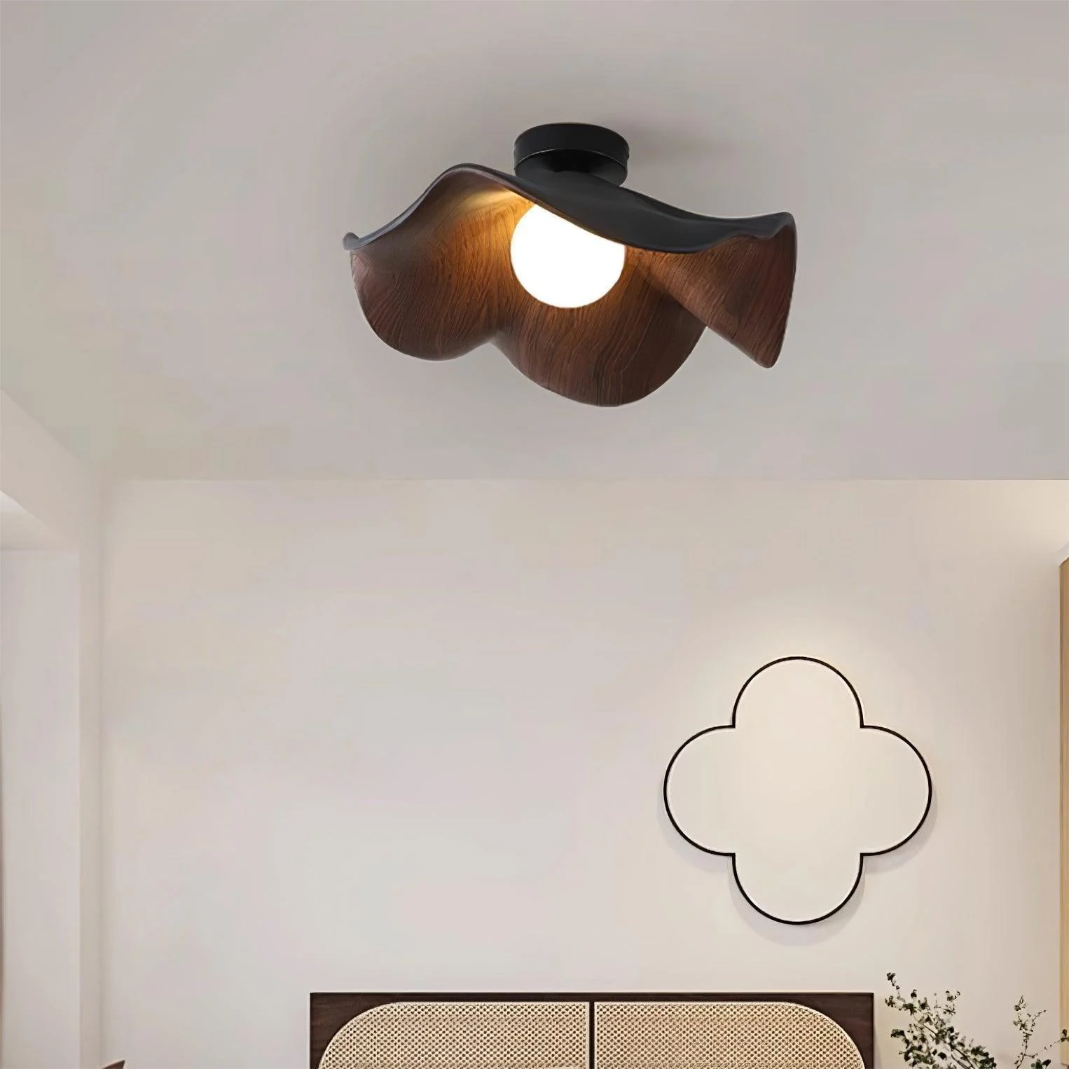 Lotus Leaf Ceiling Lamp 15