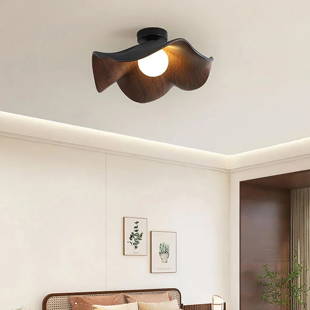 Lotus Leaf Ceiling Lamp 18