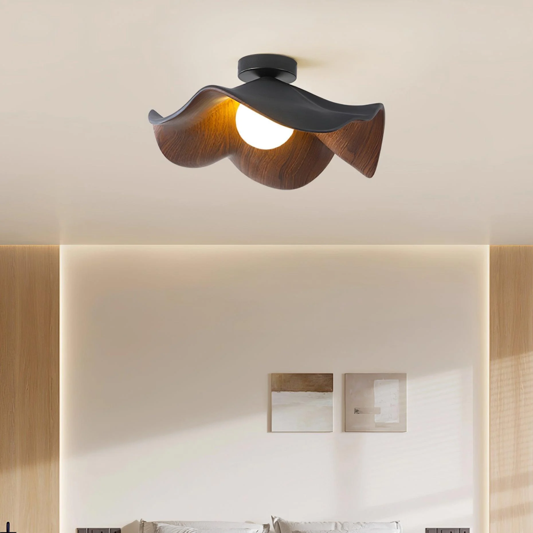 Lotus Leaf Ceiling Lamp 23