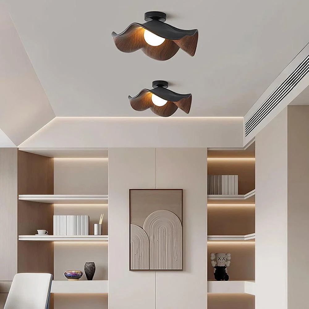 Lotus Leaf Ceiling Lamp 24