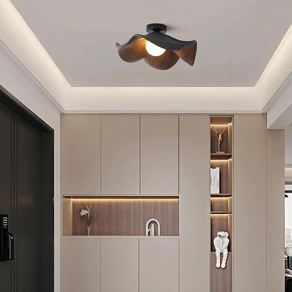 Lotus Leaf Ceiling Lamp 9