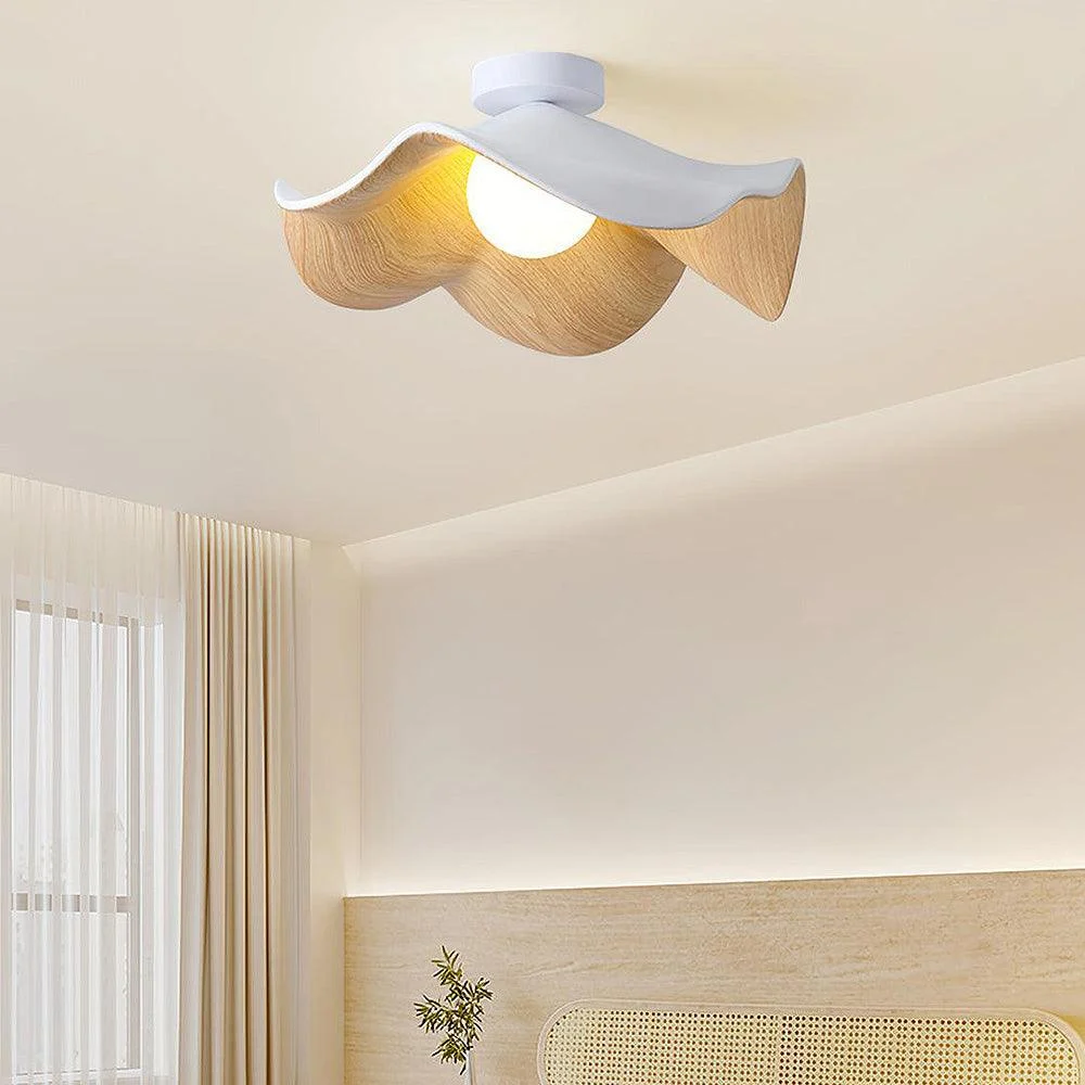 Lotus Leaf Ceiling Lamp 7