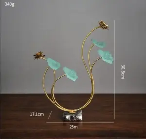 Lotus Leaf Decor