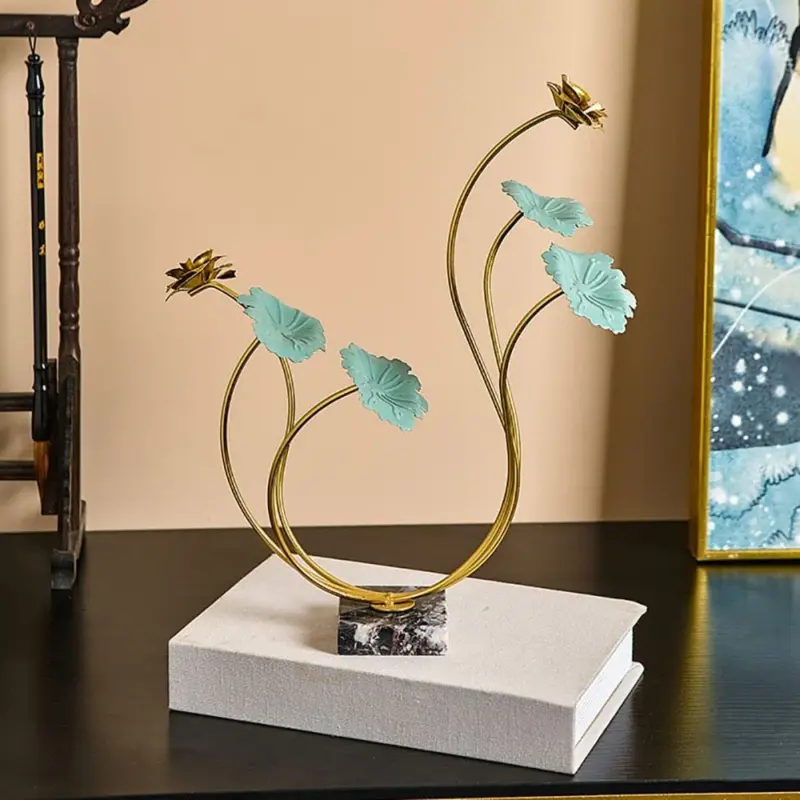 Lotus Leaf Decor tag1