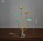 Lotus Leaf Decor tag1