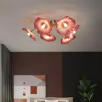 Lotus_Leaf_Glass_CeilingLamp_11 Lotus Leaf Glass CeilingLamp
