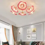 Lotus_Leaf_Glass_CeilingLamp_14 Lotus Leaf Glass CeilingLamp