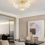Lotus_Leaf_Glass_CeilingLamp_20 Lotus Leaf Glass CeilingLamp