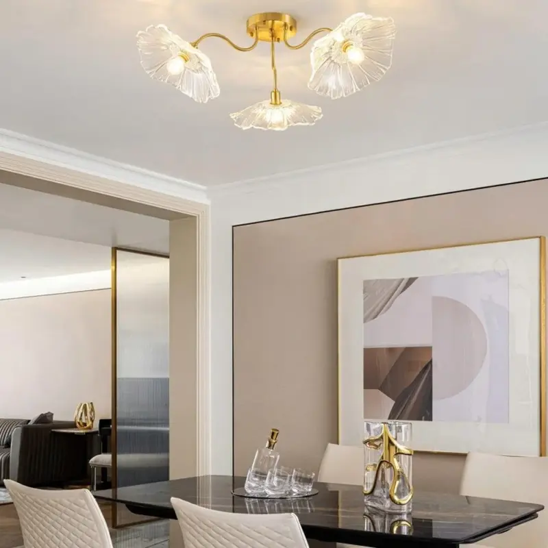 Lotus_Leaf_Glass_CeilingLamp_20 Lotus Leaf Glass CeilingLamp