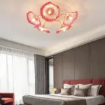 Lotus_Leaf_Glass_CeilingLamp_34 Lotus Leaf Glass CeilingLamp