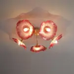 Lotus_Leaf_Glass_CeilingLamp_7 Lotus Leaf Glass CeilingLamp