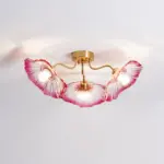 Lotus_Leaf_Glass_Ceiling_Lamp_8 Lotus Leaf Glass Ceiling Lamp