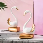 LoveSwansDecorativeFigurine-Homeko2 LoveSwansDecorativeFigurine Homeko2