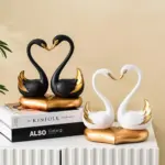 LoveSwansDecorativeFigurine-Homeko3 LoveSwansDecorativeFigurine Homeko3