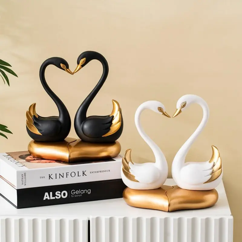 LoveSwansDecorativeFigurine Homeko3