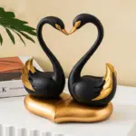 LoveSwansDecorativeFigurine-Homeko7 LoveSwansDecorativeFigurine Homeko7