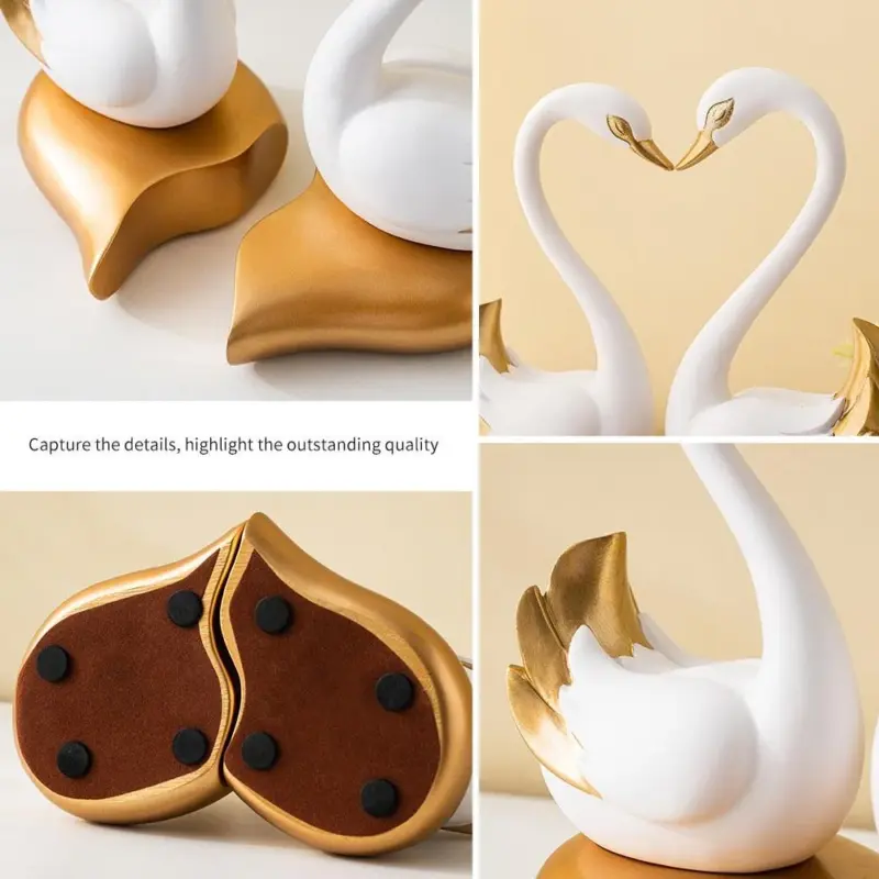 LoveSwansDecorativeFigurine Homeko8