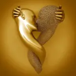 Love Heart 3D Effect Wall Art Painting tag1