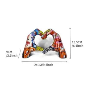 Love Heart Sculpture
