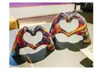 Love Heart Sculpture