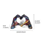 Love Heart Sculpture