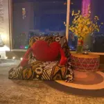 Love Heart Sofa Cushion tag1
