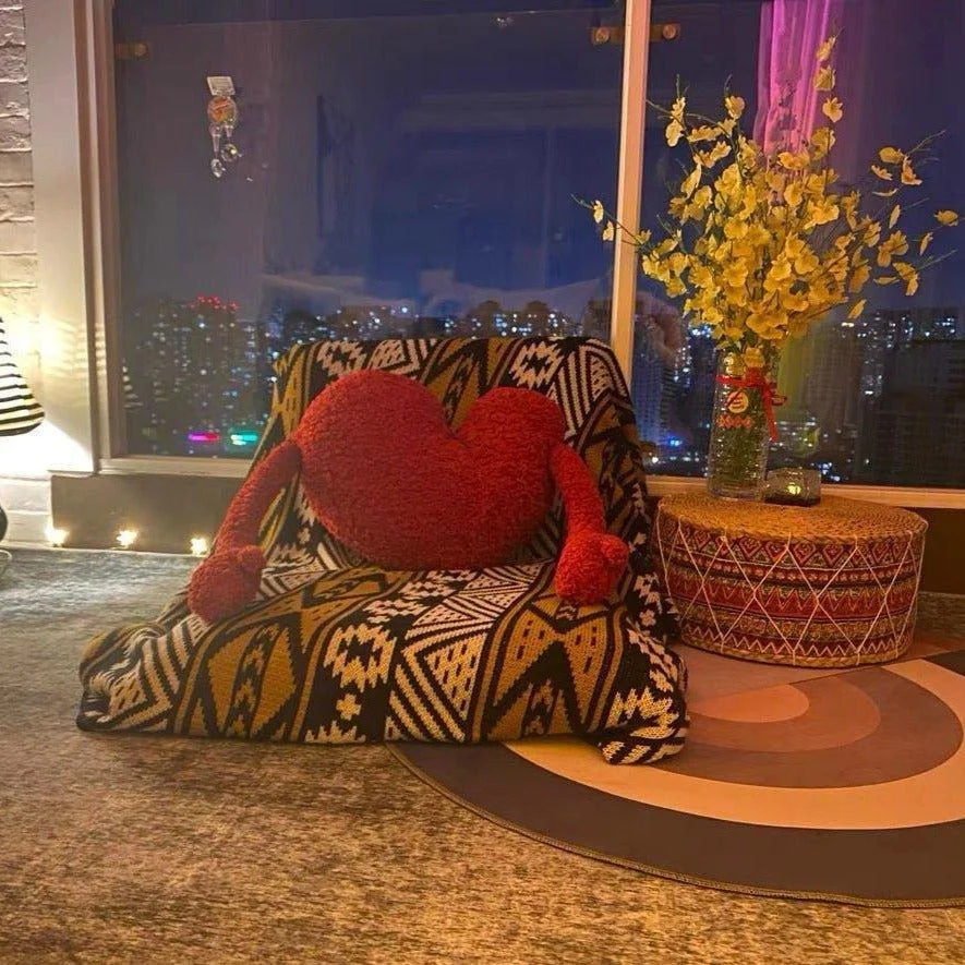 Love Heart Sofa Cushion -  - #tag1#