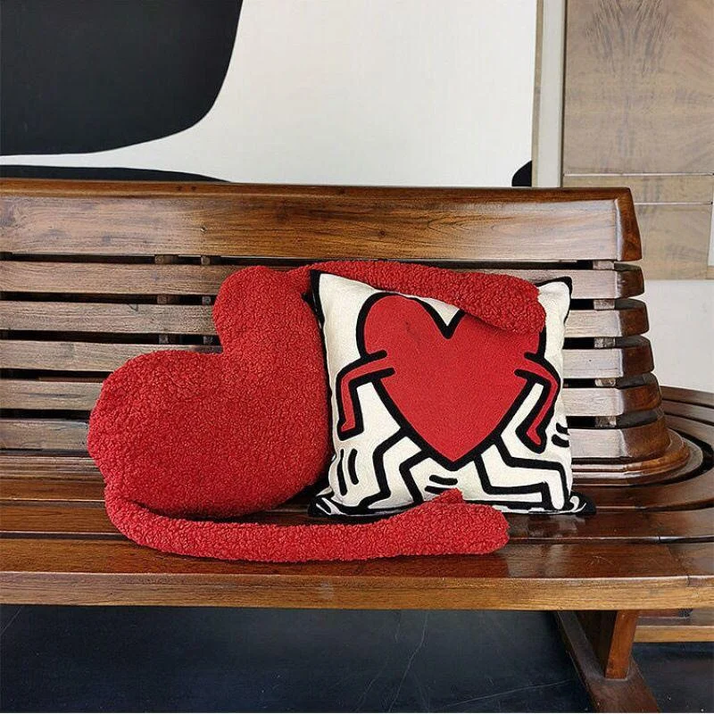 Love Heart Sofa Cushion -  - #tag1#