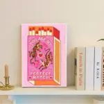 Love You re My Perfect Match Vintage Sticky Posters tag1