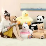 Lovely Cartoon Baby Sofa Seat