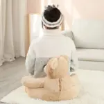Lovely Cartoon Baby Sofa Seat