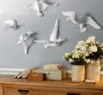 Lovely Resin Birds Wall Decoration Archives