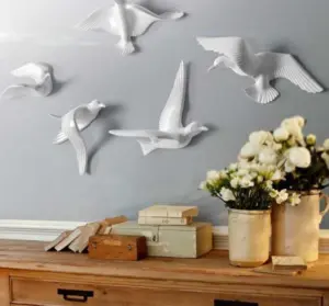 Lovely Resin Birds Wall Decoration Archives