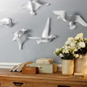 Lovely Resin Birds Wall Decoration Archives - 