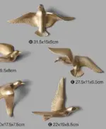 Lovely Resin Birds Wall Decoration Archives