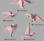 Lovely Resin Birds Wall Decoration Archives