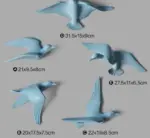 Lovely Resin Birds Wall Decoration Archives