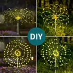 Low Voltage Solar Powered Integrated LED Pathway Light