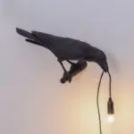 Lucky Crow Lamp tag1