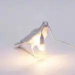 Lucky Crow Lamp tag1