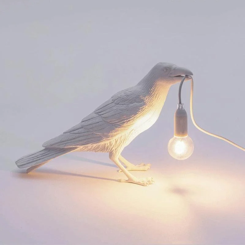 Lucky Crow Lamp -  - #tag1#