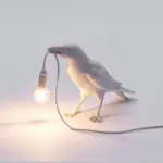 Lucky Crow Lamp tag1