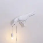 Lucky Crow Lamp tag1